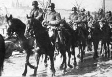 Кавалерия третьего рейха Плоский сигнальный горн в кавалерии вермахта
