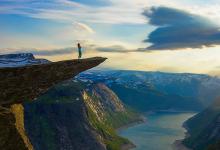 Язык Тролля: норвежское чудо природы