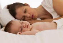 Совместный сон мамы и ребенка: все «за» и «против